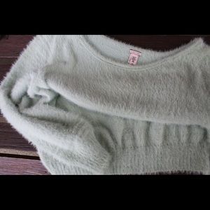 Soft Mint Green Victoria Secret Sweater